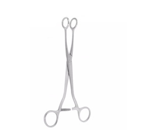 Pinzas de acero inoxidable para histerectura, instrumentos de calidad alemana - Product Image 6