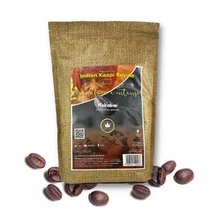 MOKABAR Biji Kopi Panggang Italia Kaapy India Royal 100% Robusta UNTUK RESTORAN