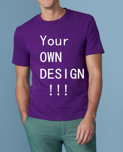 wholesale offer factory price 100% cotton customized t shirt log-printing- heat <b>transfer</b> sticker- All Sizes & Low MOQ - Product Image 3