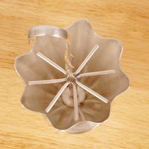 Support de parapluie de styliste fait à la main plaqué argent brut, prix de gros, vente chaude, support de Base de parapluie - Product Image 3