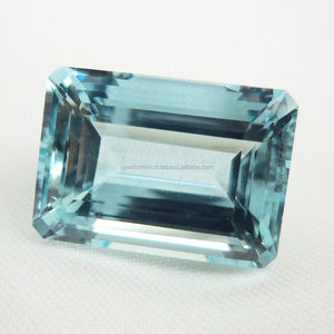 Aguamarina Natural de Forma Octogonal, Piedra Preciosa Suelta de Alta Calidad, Corte Facetado, Azul Cielo, Brasileña, Forma Mixta, Semipreciosa - Product Image 5