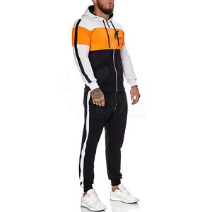 Chándal deportivo personalizado ajustado para hombre, servicio OEM, elegante gimnasio, cómodo para invierno, precio de fábrica - Product Image 3