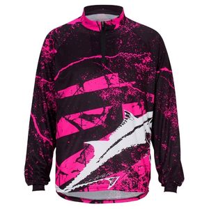 Design personnalisé séchage rapide respirant maillot de pêche hommes manches longues vêtements de pêche conception sublimée - Product Image 1