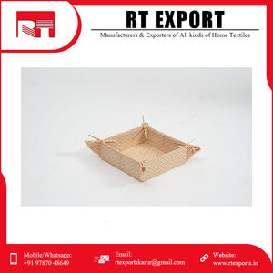 Paniers à pain Meilleure conception Paniers à pain en coton pour usage commercial Acheter au prix de gros - Product Image 4