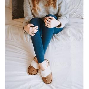 เลกกิ้งผ้าชีฟองระบายอากาศผ้าฝ้าย100% ขนาดเล็กลำลองสำหรับผู้หญิง, เลกกิ้งลำลองแขนสายเดี่ยวซักได้สีธรรมชาติ - Product Image 1