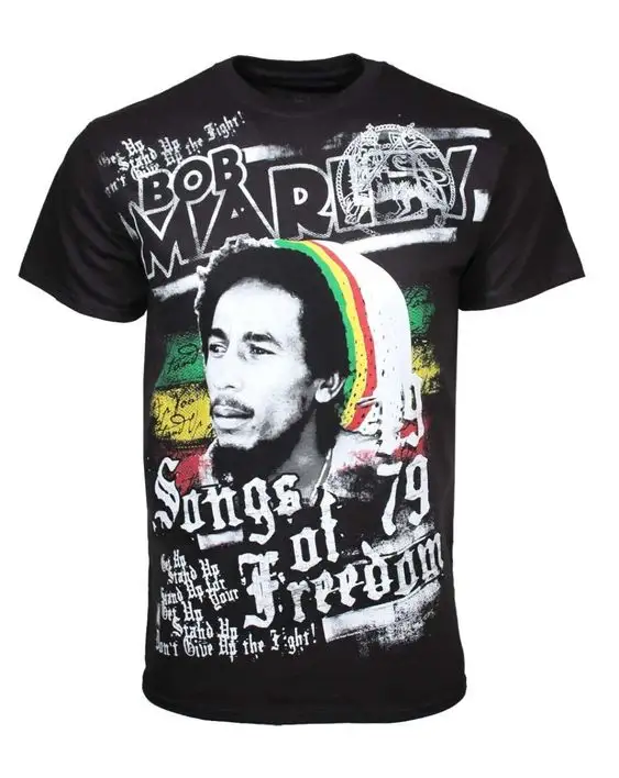 reggae music Jamaica Ladies and gents Fitted T-Shirt Reasonable prices High Quality T shirts