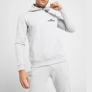 Trajes Deportivos de Alta Calidad en Felpa de Algodón, con Cierre de Cremallera o Cuello Alto, con Logotipo Personalizado - Product Image 4