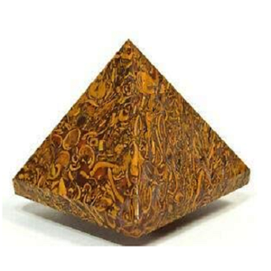 Fournisseur en gros de cristaux de pierre d'agate naturelle Artisanat de pierre précieuse Agate Indigo Gabbro Pyramide de pierre précieuse en vrac pour la méditation - Product Image 5