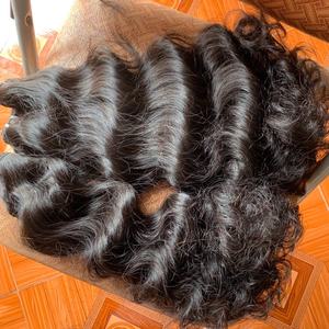 Extensions de cheveux humains vierges avec logo, prix de gros - Product Image 4