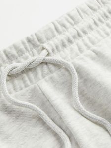 กางเกงขาสั้นออกกำลังกายเล่นกีฬาของผู้หญิงแบบบูทแห้งเร็ว300ผ้าฝ้าย GSM เทอร์รี่ระบายอากาศสไตล์ฝรั่งเศสพิมพ์ลายออกแบบได้ตามต้องการ - Product Image 5