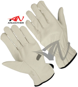 Gants de conducteur en cuir, pour conducteur - Product Image 1