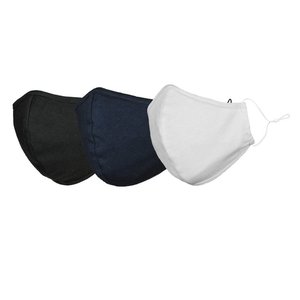 Mascarilla reutilizable ecológica personalizada, diseño de algodón a prueba de polvo con estampado de sublimación y logotipo personalizado - Product Image 3