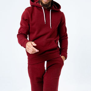 Conjunto de chándal deportivo informal para hombre, ropa deportiva con cremallera completa para invierno, chándal cálido de talla grande - Product Image 3