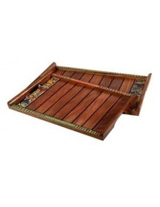 En bois Plateau de service - Product Image 1
