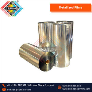 Película de poliéster metalizado suave de excelente calidad, embalaje Flexible, distribuidor indio, fundición de películas de PE metalizadas - Product Image 5