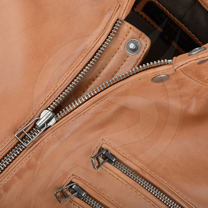 Femmes Mode Vélo Racer Veste/Cuir Cavalier hommes À La Main Mode veste - Product Image 5