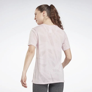 En gros Femmes Personnalisé Chemise À Manches Courtes Athlétique Yoga Running T-Shirt D'été Gym Workout À Séchage Rapide Extensible T-shirts Tops - Product Image 3