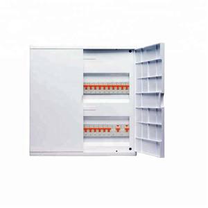 Boîte de distribution compacte à une rangée de portes en acier Reve (gris blanc) pour la transmission d'énergie électrique en Afrique - Product Image 4