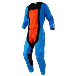 ชุดมอเตอร์ครอสสำหรับผู้ชาย OEM แบบกำหนดเอง ป้องกันรังสียูวี แห้งเร็ว ระบายอากาศได้ดี ผลิตจากโพลีเอสเตอร์/ผ้าฝ้าย ชุดกีฬา - Product Image 1
