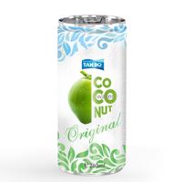 Eau en noix de coco, canette, 330ml/240ml/250ml, meilleure vente, provenant de la thaïlande