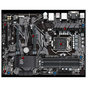 <span class=keywords><strong>H470</strong></span>กิกะไบต์ HD3<span class=keywords><strong>เมนบอร์ด</strong></span>เกมมือสองที่มีช่องเสียบ Intel LGA 1200รองรับโปรเซสเซอร์ซีรีส์ Intel Core 10th - Product Image 5