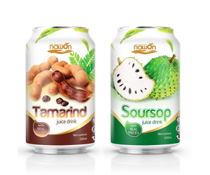 NAWON 100% Soursop Juice with Real Mango Pulp Healthy Juice HACCP Wholesale Price - Product Image 6