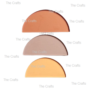 ชุดถาดช็อคโกแลตโลหะสีทองเดือน - Product Image 4