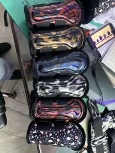 Botas Ecuestres de Alta Calidad con Estampado Sintético y Interior de Neopreno, Disponibles en 5 Colores y Todas las Tallas - Product Image 5