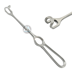Tijera de La gama Dental, instrumento quirúrgico curvo compuesto - Product Image 6
