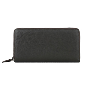 Hot Sale Genuine Leather <b>Wallet</b> Woman Brown - Product Image 4
