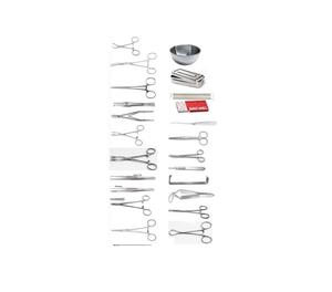 Ensemble d'instruments chirurgicaux pour hernie - Product Image 1