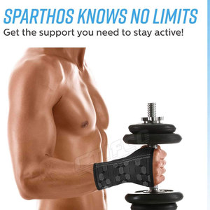 Enveloppes de poignet pour musculation, Logo personnalisé, pour la gymnastique, l'entraînement de Fitness - Product Image 6