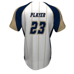 Camisetas de béisbol y softbol sublimadas OEM de alta calidad para hombre, hechas a medida. - Product Image 3