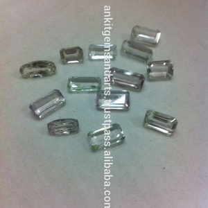 Cabujón de piedras preciosas de kunzita Rosa natural suelto de alta calidad, piedras preciosas de corte mixto a la venta - Product Image 3