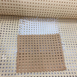 Synthétique rotin canne sangle-Blanc en plastique canne sangle rouleau-1/2 ouvert tissage sangle de canne pour armoire (WS0084587176063) - Product Image 6
