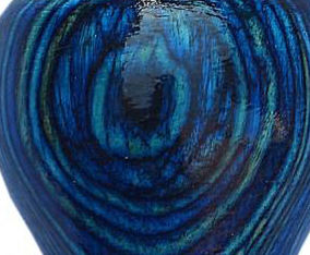 พื้นผิวสีฟ้า