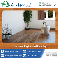 Suelo de madera blanco ahumado claro de roble de 1 tira