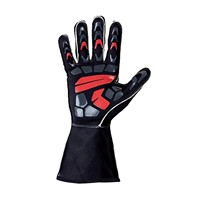 Gants de course en Silicone certifié SFI 3.3/5, avec poignée de flamme ignifuge, Logo personnalisé