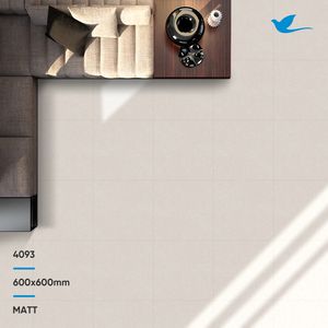 Azulejos indios de aspecto moderno resistentes al calor, azulejos impresos digitales con acabado mate, baldosas de porcelana de 600x600mm para uso en proyectos - Product Image 6