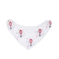 Ensemble de bavoirs et bonnets pour bébé en coton biologique certifié GOTS, doux, ajustables, imprimés, avec fermeture à boutons-pression, lavables, écologiques, séchage à l'air chaud