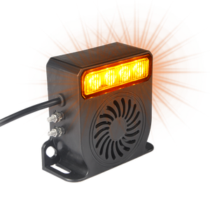 Nuovo allarme di Backup 10-80v 107db Multi-funzione di Backup allarme di retromarcia Beeper Buzzle rumore bianco - Product Image 1