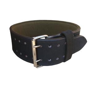 High Quality Heavy Duty Leather Waist Support <b>Belt</b> Gym Fitness Gear for Men and <b>Women</b> Weight Lifting - Product Image 6