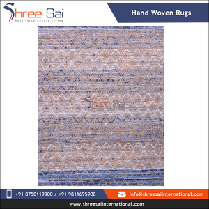 La mejor oferta en alfombras de suelo tejidas bordadas hechas a mano de yute y algodón 100% de alta calidad para alfombras y juegos de compradores al por mayor - Product Image 4