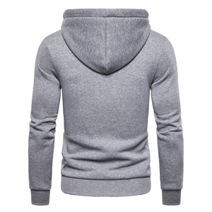 Sudaderas de Lujo para Hombre, Tendencia 2025, Personalizadas, de Algodón/Poliéster, Sólidas, Gruesas, con Estampado Puff, Antiencogimiento, Tejidas y Transpirables - Product Image 2