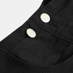 กางเกงยีนส์แนวสปอร์ตสำหรับผู้ชาย,กางเกงทรงดินสอผ้าเดนิมแบบขาดสำหรับใส่เล่นกีฬาจากบังกลาเทศ - Product Image 3