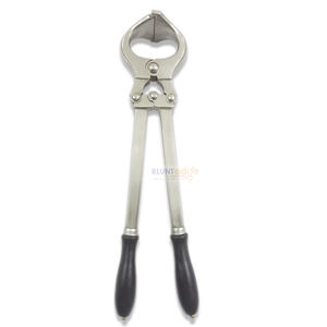 Outil de castration sans sang Burdizzo de qualité supérieure en acier inoxydable, émasculateur pour veaux, agneaux et chèvres, instrument vétérinaire - Product Image 5