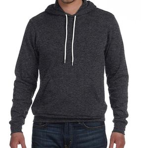 The Next Level French Terry Pullover Sweat à capuche Hommes Slim Fit Basic Pullover Hoodies Sweatshirt Léger Kanga Pocket - Product Image 1