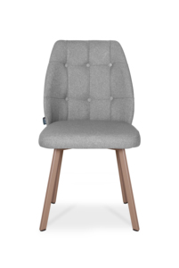 Funda de tela de diseño moderno para silla de comedor, Base de Metal, para casa, cafetería, bar, sillas de restaurante, gran oferta, precio barato - Product Image 6