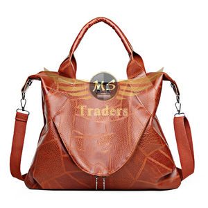 Logo personnalisé pas cher prix Hot Style sacs pour femmes en cuir Pu grand sac pour dames - Product Image 1