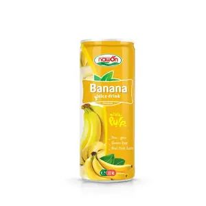 320 мл Банановый сок напиток полезный натуральный продукт